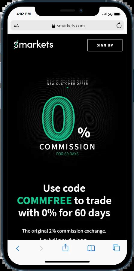 Smarkets Promo Code 2024 .